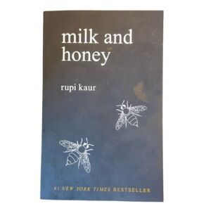 Milk and Honey by Rupi Kaur - Black Cover